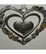 NEW Ganz &quot;Blessed to have you as my Friend &quot; Heart floral spinner hanger... - £5.31 GBP