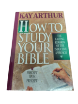 How To Study Your Bible by Kay Arthur ~ (1994) Paperback Book  - £7.18 GBP
