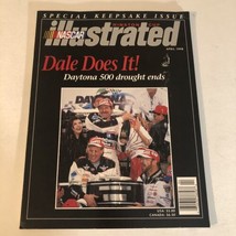 Vintage NASCAR Illustrated Magazine Dale Does It April 1998 Dale Earnhardt - £7.62 GBP