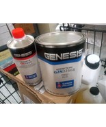 3qts, Sherwin Williams Genesis G2N32668 ups brown w/1qt,  GH1092 hardner... - $169.00