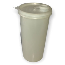 Vintage Tupperware Beverage Container # 261 w/Tupper Seal Flip Pour Lid ... - £11.45 GBP