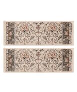 Lot of 2 Natco Stratford Adian Alabaster Weave 9 in. x 33 in. Stair Trea... - $22.34