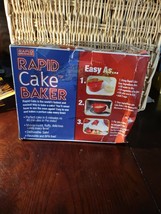 Rapid Bread Rapid Cake Baker-New(Damaged Box)-SHIPS N 24 HOURS - £55.09 GBP