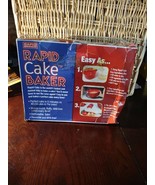 Rapid Bread Rapid Cake Baker-New(Damaged Box)-SHIPS N 24 HOURS - €60,53 EUR