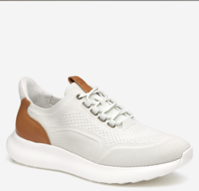 Johnston &amp; Murphy White Knit  Amherst 2.0 Knit Plain Toe (Width: M) - €84,13 EUR