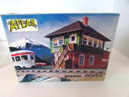 Atlas #704 Signal Tower Kit New Hillside Junction HO Scale Lot-E - $14.80