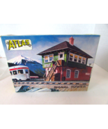 Atlas #704 Signal Tower Kit New Hillside Junction HO Scale Lot-E - $20.29 CAD