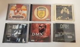 Lot of 6 CDs - Ludacris, Lords of Acid, DMX (2), Headstrong, &amp; Bloodhoun... - $28.04