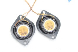 04-10 BMW E60 REAR TWEETER SPEAKERS PAIR E6353 image 6