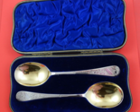 William Hutton and Sons English Estate Sterling Silver Berry/Preserve Sp... - $305.91