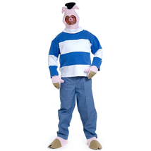 Three Little Pigs (3rd Pig, Brick) Adult Costume - $119.95