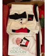 Cozy Cocoon Baby Swaddle Tuxedo Set size 0-3 months  - £53.71 GBP