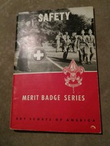 008 Vintage Boy Scouts of America Merit Badge Series Booklet Safety 1958 - £6.29 GBP