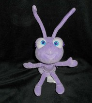5&quot; Disney Store Bugs Life Purple Dot Mini B EAN Bag Stuffed Animal Plush Toy - £4.55 GBP