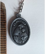 St Anthony Patron Of Llst Articles Medal Religious - $188.46 MXN