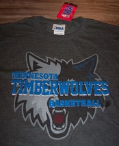 Minnesota Timberwolves Nba Basketball T-Shirt Small New w/ Tag - £15.82 GBP