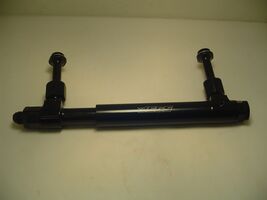 JEGS BILLET ADJUSTABLE FUEL LOG WITH -8 an black used for 4150 / 4500 - $99.99