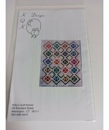 Kitty&#39;s Quilt Korner Scrap Bag Quilt Pattern 56&quot;x 47&quot; - $122.37 MXN