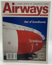 Airways Magazine February 1999 Aviation Airlines Aircraft Airplane - £7.40 GBP