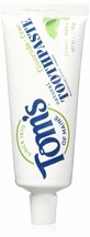 Tom&#39;s of Maine Toothpastes Fresh Mint Whitening 3 oz. Fluoride-Free - £7.04 GBP