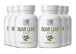 Energy Support - Olive Leaf Extract 750mg - antioxidant Pills - Immune Support b - $85.09