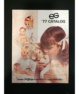 Vintage 1977 EG Dolls Toy Catalog Advertising Booklet Original Paper Eph... - $637.85 MXN