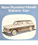 1957 Rootes Humber Hawk Estate Import Advertisement Autocar Automobilia ... - $54.86 CAD
