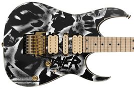Guitar/Bass Skin Axe Wrap Re Skin Vinyl Decal Slayer Undisputed Attitude... - $27.71+