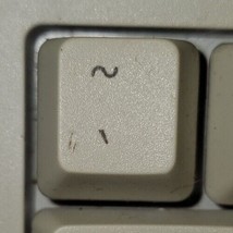 Squiggle Comma Key Only For Micro Innovations Keyboard Replacement Part ... - $8.63