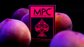 Fluorescent (Peach Edition) Playing Cards By MPC - £10.94 GBP