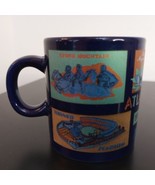 Atlanta Georgia Espresso Mug Cup Undergrounds Mini Blue City Merchandise... - $9.78