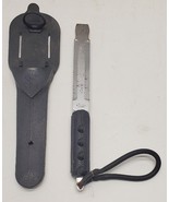 Vintage Valor #12520 Stainless Steel Japan Scuba Diving Knife w/ Sheath - $67.22 CAD