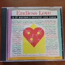 Like New! Endless Love, 15 Of Motown&#39;s Greatest Love Songs Compilation Cd - £5.05 GBP