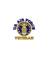 USAF US AIR FORCE Veteran Embroidered Polo Shirt - $569.27 MXN+