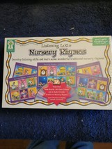 Listening Lotto Nursery Rhymes Game Boards, Tokens, Audio CD 4+ 1-12 Pla... - $29.99