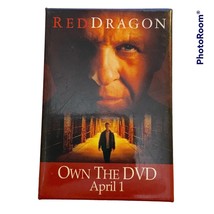 Universal Red Dragon Pin 2003 Exclusive Advertising Promotional Pinback Button - £6.28 GBP