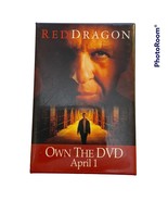 Universal Red Dragon Pin 2003 Exclusive Advertising Promotional Pinback ... - £6.19 GBP