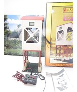 MTH TRAINS - 30-9043 - OPERATING COALING TOWER ACCESSORY- 0/027-GOOD- BX... - $62.64