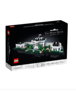 New Lego Architecture The White House Washington DC Blocks 21054 1483 Pi... - £305.42 GBP