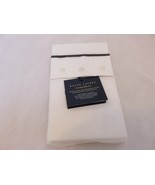 Ralph Lauren Palmer Percale Cotton standard Pillowcases loft gray White - $62.35