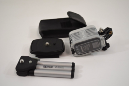 Qudos Action Video Light GoPro 400 Lumens Waterproof 40m Knog Silver w/ Tripod - £34.78 GBP