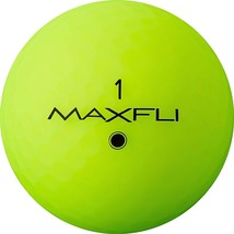 Straightfli Matte Green Golf Balls - £43.26 GBP