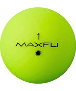 Straightfli Matte Green Golf Balls - £43.10 GBP