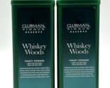 Clubman Pinaud Reserve Whiskey Woods Finest Powder 9 oz-2 Pack - £23.85 GBP