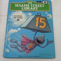 Lot Of (5) Sesame Street Children&#39;s Hardcover Books Bert Earnie - £15.70 GBP