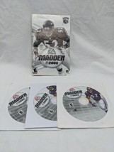 EA Sports Madden 2005 PC Video Games Discs And Manual Only - £14.00 GBP