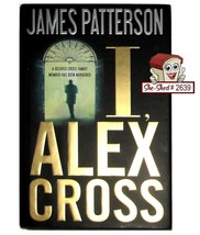 I, ALEX CROSS  by James Patterson (hardcover book) - £3.95 GBP