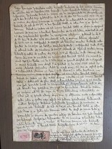 Old Court Document Romania  Jewish 1945 - $19.49