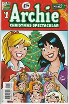 Archies Christmas Spectacular #1 (Archie 2021) C2 &quot;New Unread&quot; - £2.78 GBP