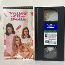 VALLEY OF THE DOLLS VHS SHARON TATE PATTY DUKE LEE GRANT JACQUELINE SUSA... - £6.91 GBP